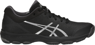 grey asics netball shoes