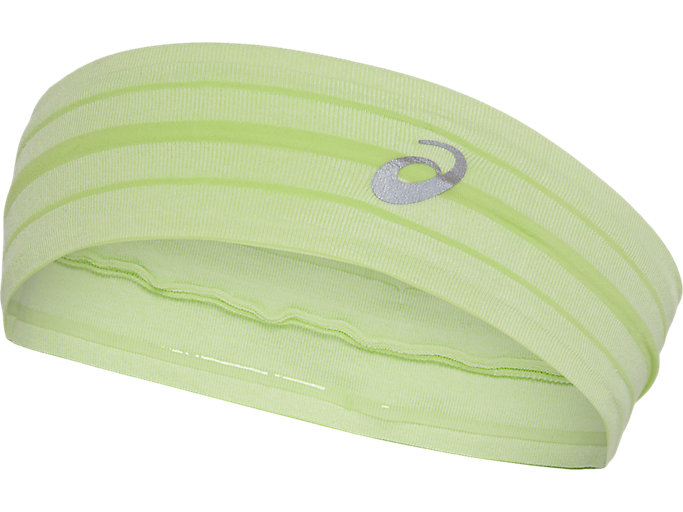 Image 1 of 3 of Illusion Headband color Lime Green Heather