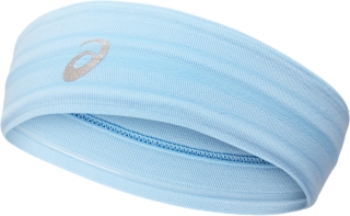 ASICS Bandeaux NAGINO HEADBAND pour Femme - Bordeaux/Bleu Nuit