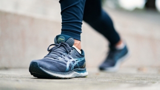 Women's GEL-NIMBUS™ 23 | Sheet Rock/Black Running | ASICS Outlet