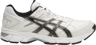 GEL-190TR LEATHER (2E) | MEN | White 