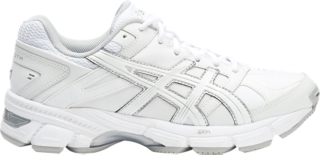 asics womens leather shoes