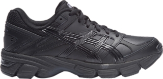 asics leather tennis shoes