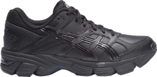 leather asics