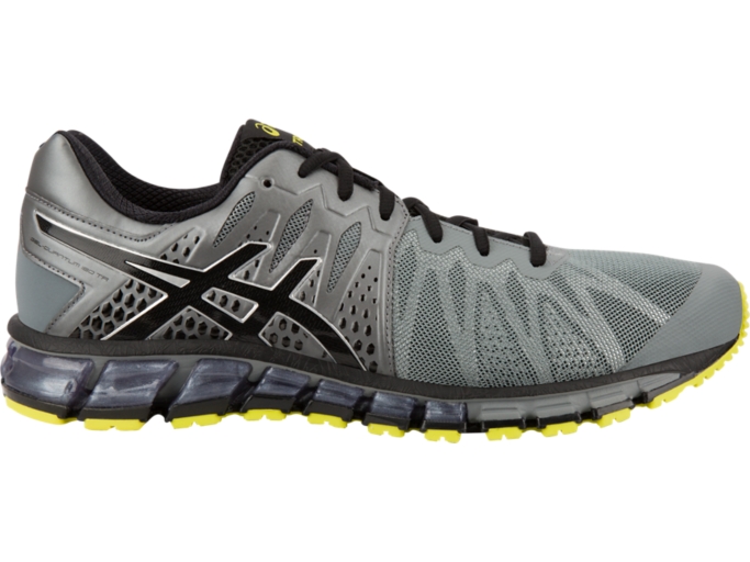 GEL QUANTUM 180 TR Men Monument Grey Black Sulpher Men s Sportstyle Shoes ASICS United States