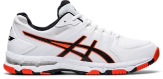 Men s GEL 540TR 2E WIDE White Black Training Gym ASICS