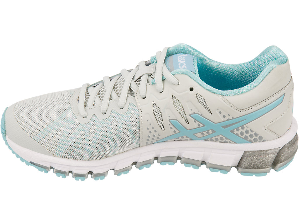 Women's GEL-QUANTUM TR | Glacier Grey/Blue/White Running Shoes