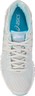 Women s GEL QUANTUM 180 TR Glacier Grey Blue White Running