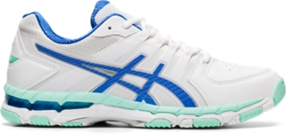 GEL-540TR (D WIDE) | Women | White/Blue 