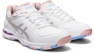 Women s GEL 540TR D WIDE White Pure Silver Training Gym