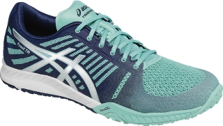 fuzeX TR Women COCKATOO SILVER POSEIDON notdisplayed ASICS UK