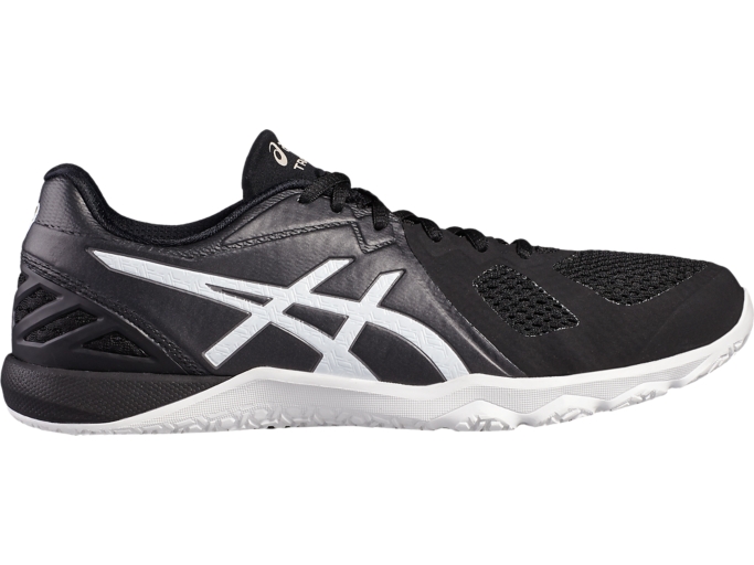 Men s CONVICTION X Black White White Training ASICS