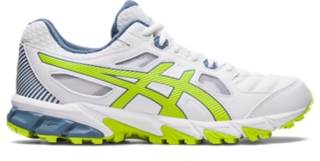 GEL TRIGGER 12 Men White Lime Zest Men s Walking Shoes Sandals ASICS Australia