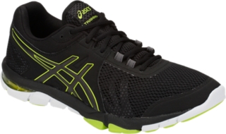 Asics cross shop trainers black