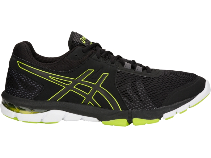 Men s GEL Craze TR 4 Black Neon Lime Training ASICS