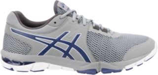 GEL-Craze TR 4 | Stone Grey/Blue Print 