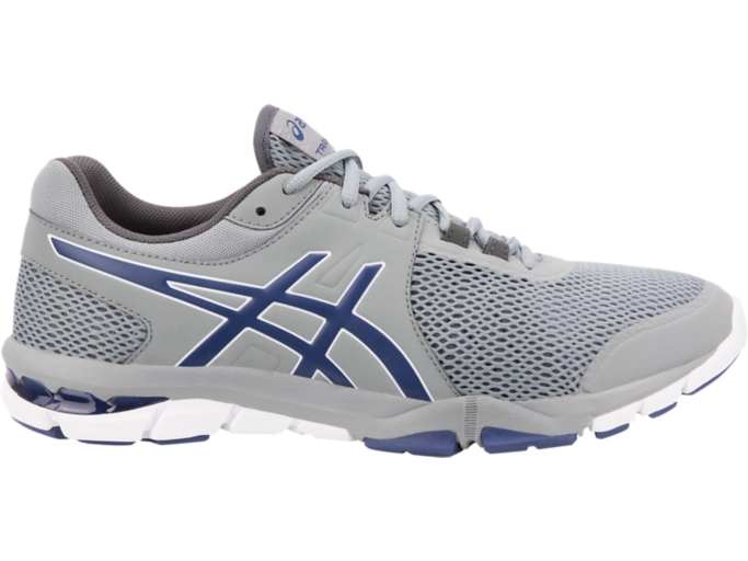 Men s GEL Craze TR 4 Stone Grey Blue Print Training ASICS