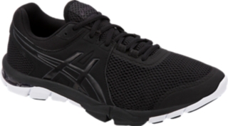 Downtown Færøerne Den aktuelle Men's GEL-Craze TR 4 | Black/Black/White | Training | ASICS