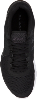 Men s GEL Craze TR 4 Black Black White Training ASICS