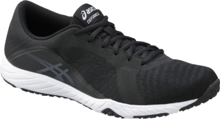 DEFIANCE | Black/Carbon/White Training | ASICS