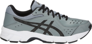 asics gel 195tr leather 2e men's cross training shoes