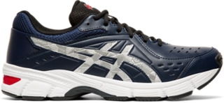 asics gel 195tr leather 2e men's cross training shoes