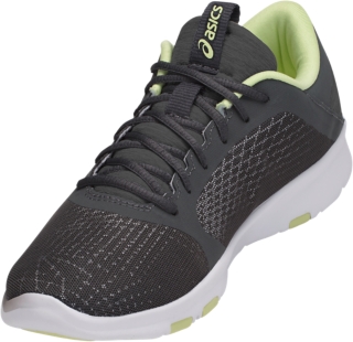 Women s GEL Fit Tempo 3 Carbon Limelight Silver Training ASICS