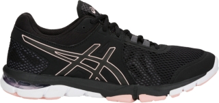 asics gel nimbus black frosted rose