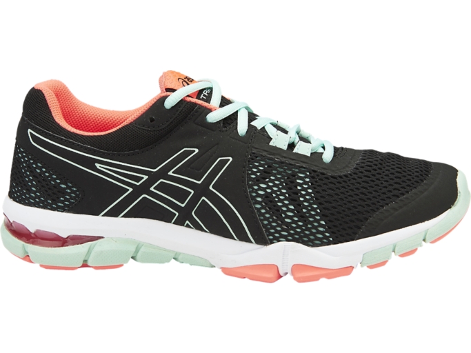 Asics women's gel craze 2024 training shoes - pink/yellow