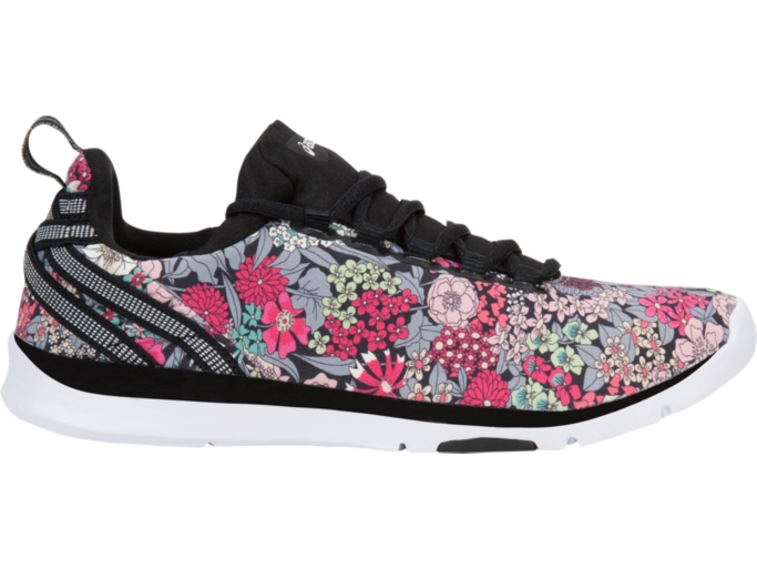 GEL FIT SANA SE Women BLACK WHITE BLACK ASICS