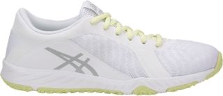 DEFIANCE X Women WHITE GLACIER GREY LIMELIGHT notdisplayed ASICS UK