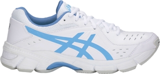 asics gel 195tr leather d women's training shoes