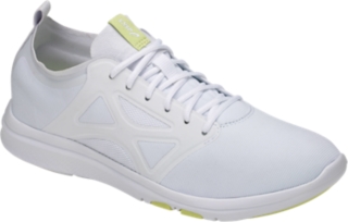 Women's GEL-Fit | White/White/Limelight | Training