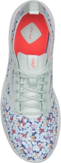 asics with flowers