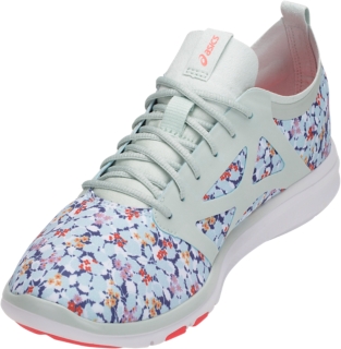 Women's GEL-Fit Yui L.E. | Sprout Green/Flash Coral/White