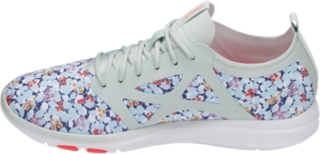 Women's GEL-Fit Yui L.E. | Sprout Green/Flash Coral/White