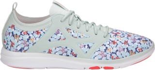 asics floral print shoes