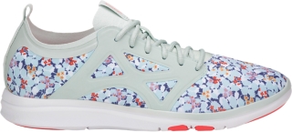 Asics floral print shoes new arrivals