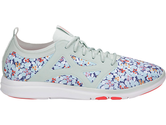 Women's GEL-Fit Yui . | Sprout Green/Flash Coral/White | Training | ASICS
