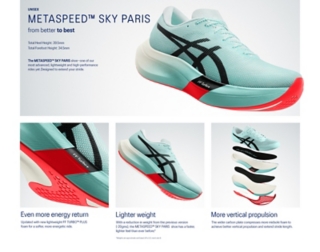 METASPEED SKY PARIS | Unisex | Safety Yellow/Black | Unisex Running Shoes | ASICS Australia