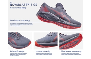 ASICS Novablast 5
