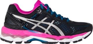 asics gel kayano 22 kids Silver