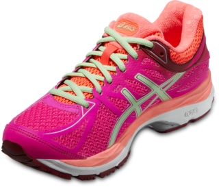 Asics gel cumulus store 17 mens pink