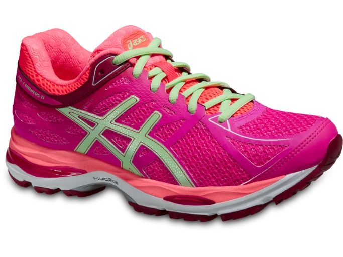 Asics gel cumulus 17 cheap femme brun