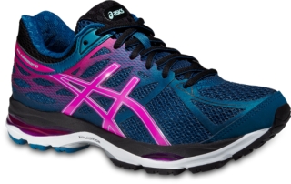 Women's GEL-CUMULUS 17 | MOSAIC BLUE/PINK GLOW/ONYX | Running | ASICS Outlet