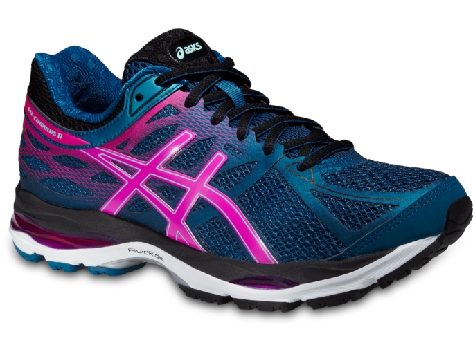 GEL CUMULUS 17 Women MOSAIC BLUE PINK GLOW ONYX notdisplayed ASICS UK