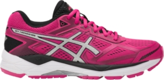 Women's GEL-FOUNDATION 12 | PINK PEACOCK/SILVER/BLACK | Running | ASICS