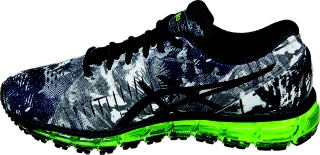 Men s GEL Quantum 360 White Black Green Gecko Running Shoes