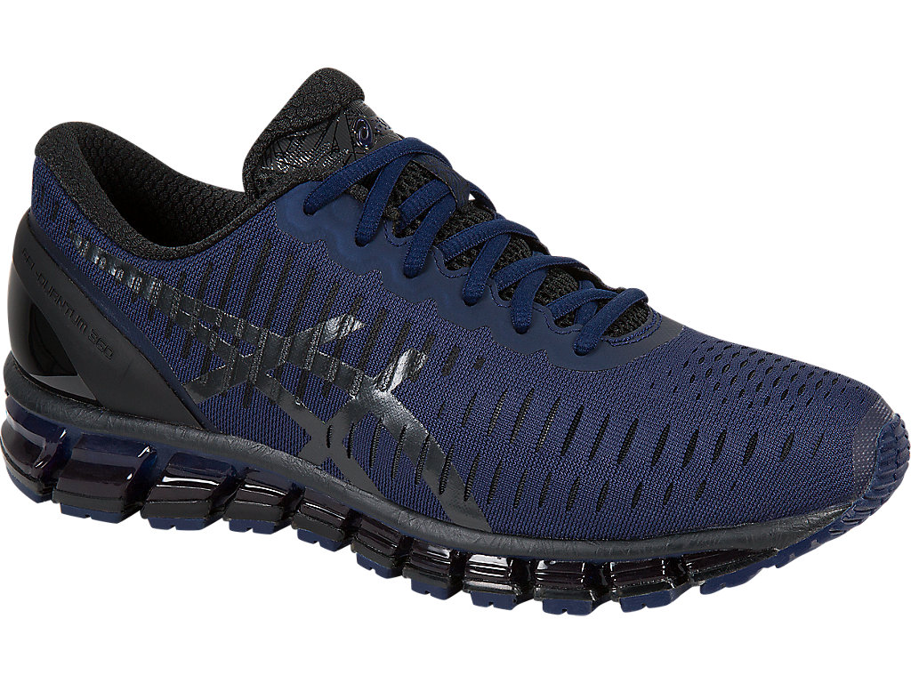 Men's GEL-QUANTUM 360 | Medieval Blue/Black/Navy | Running Shoes | ASICS