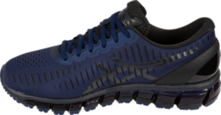 Dark blue running clearance shoes